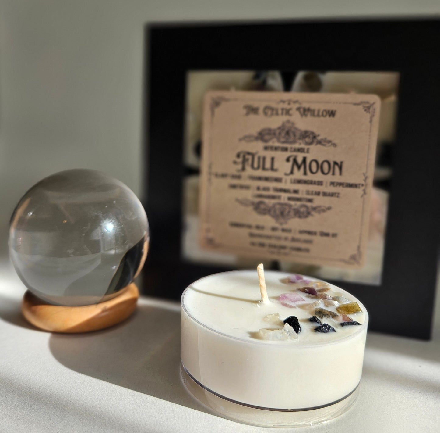 Full Moon - Maxi Tealight Pack