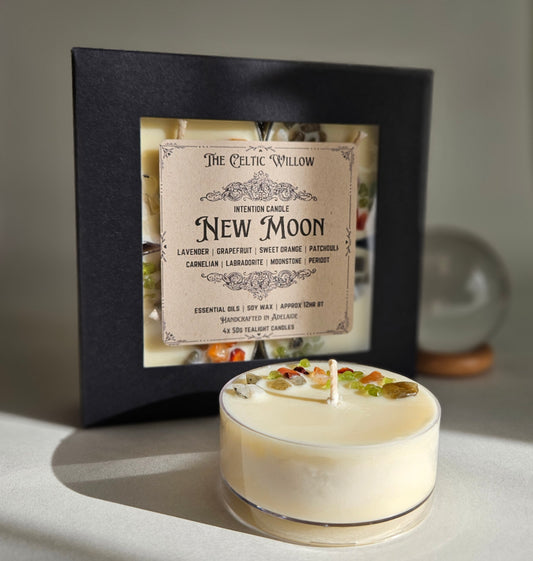 New Moon - Maxi Tealight Pack