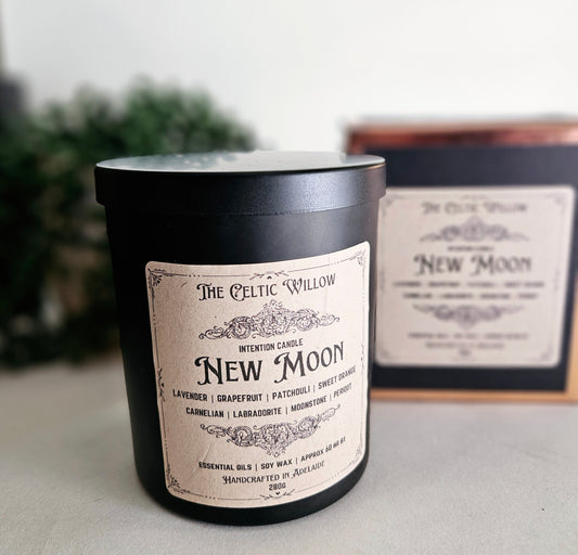 New Moon - 280G Candle