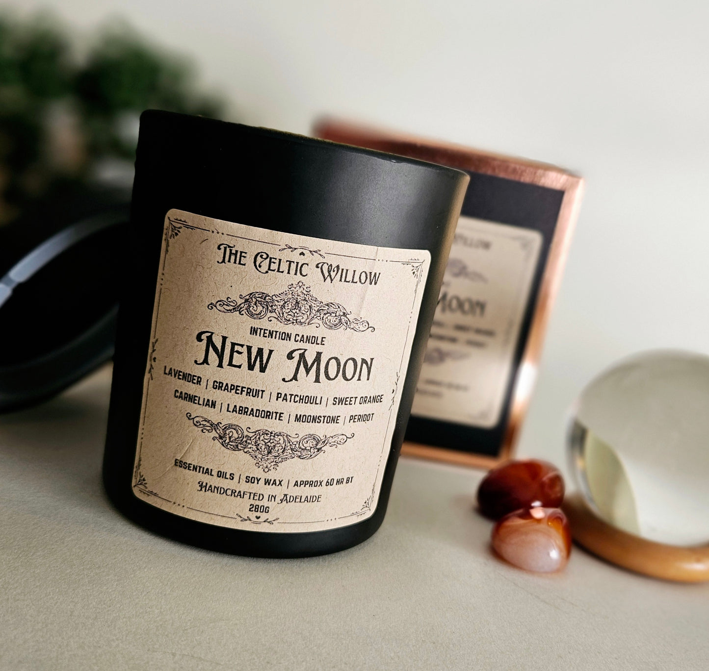 New Moon - 280G Candle