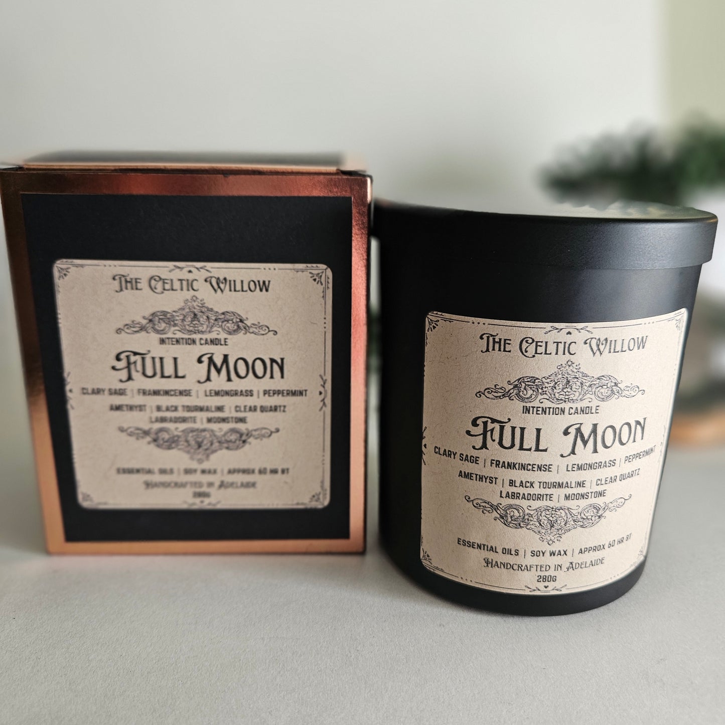 Full Moon - 280G Candle
