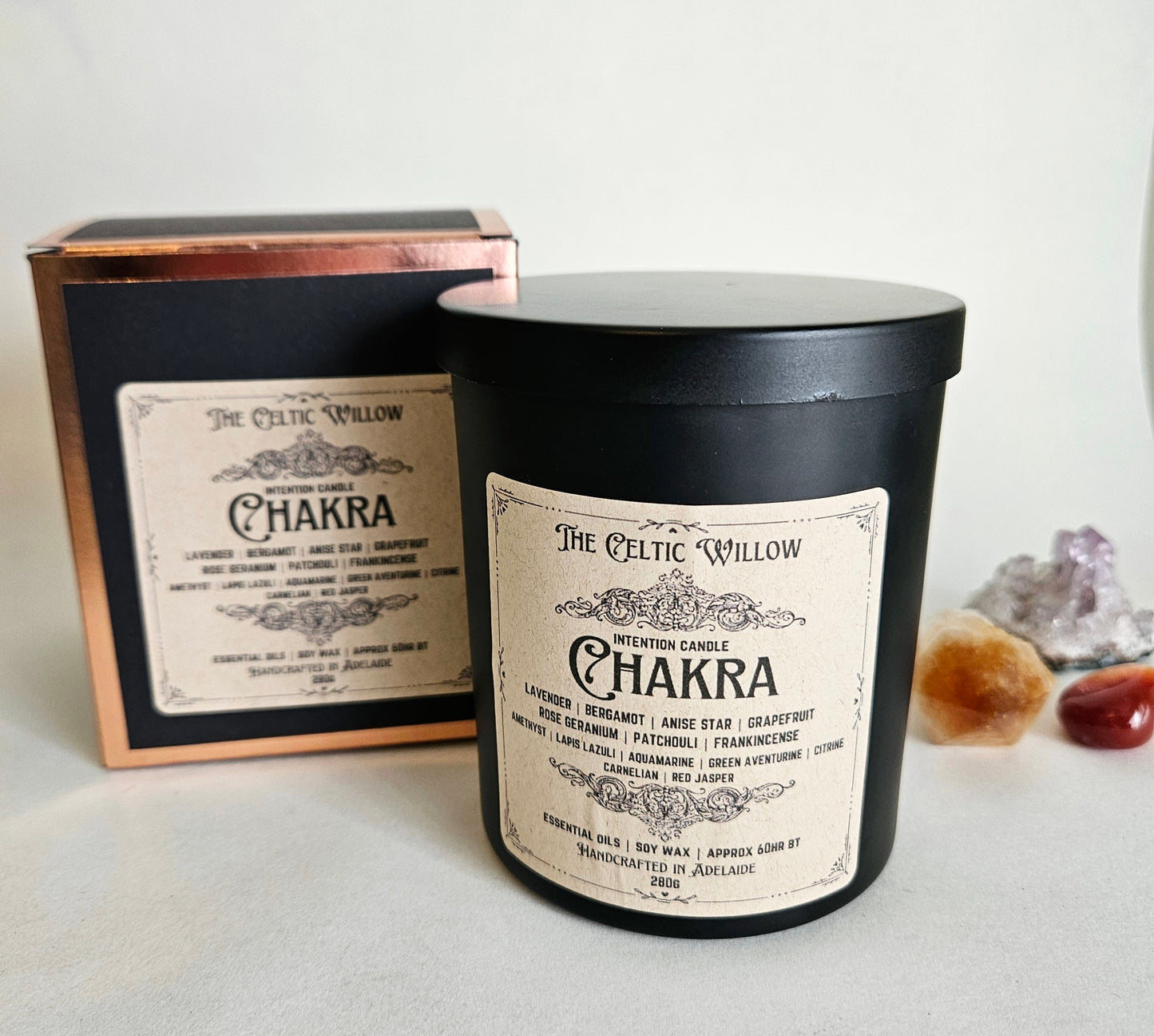 Chakra - 280G Candle