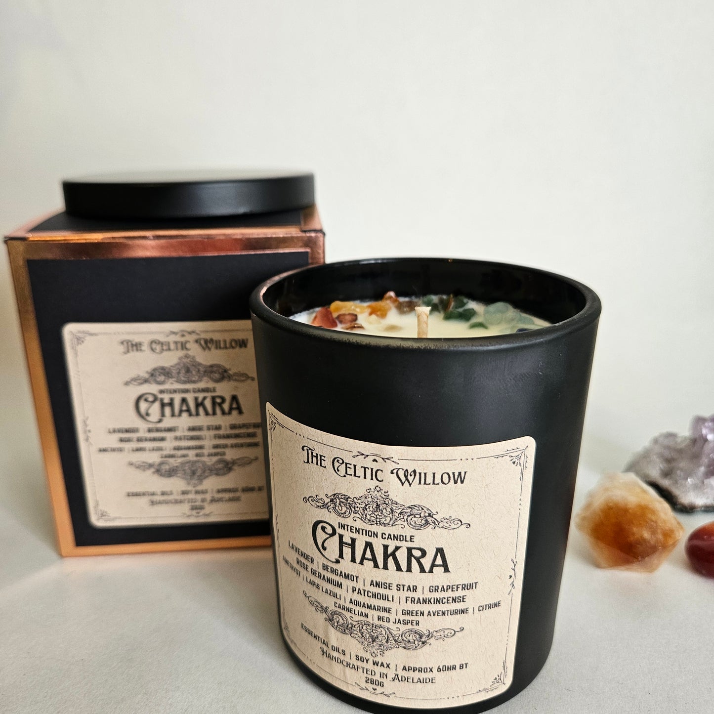 Chakra - 280G Candle