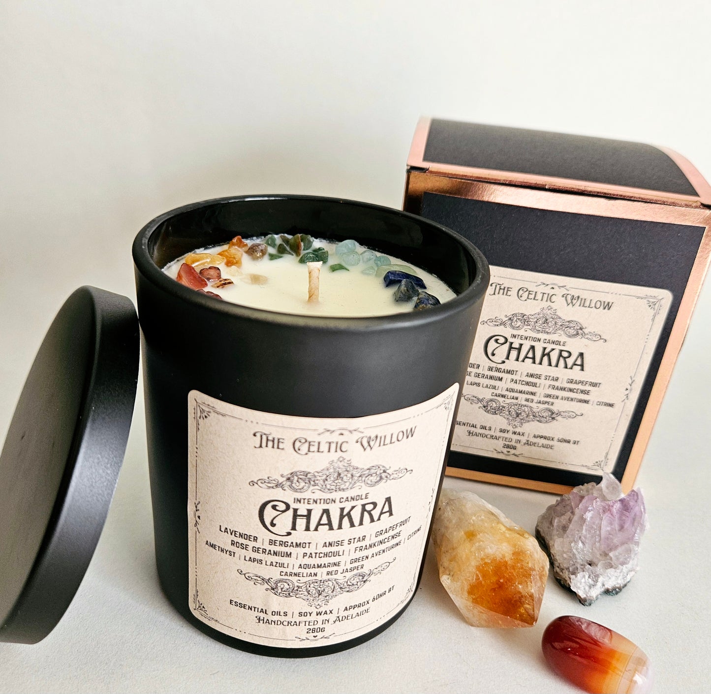 Chakra - 280G Candle