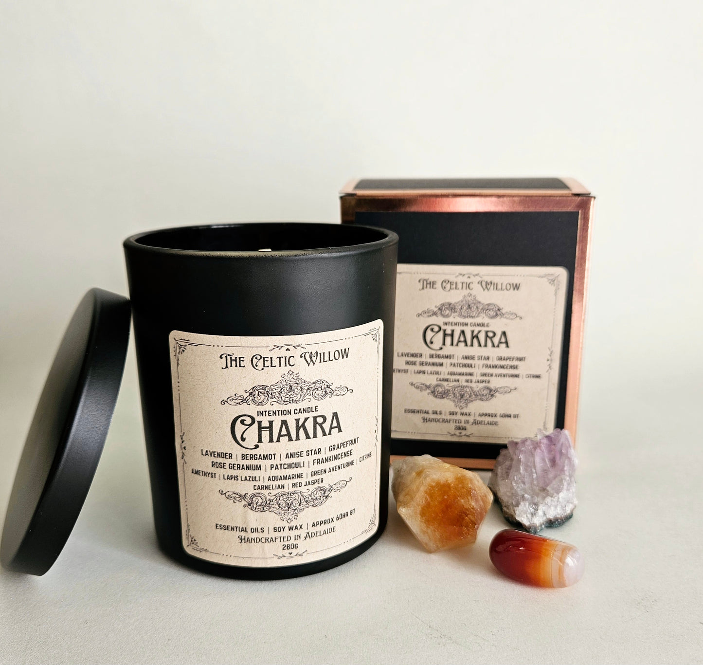 Chakra - 280G Candle