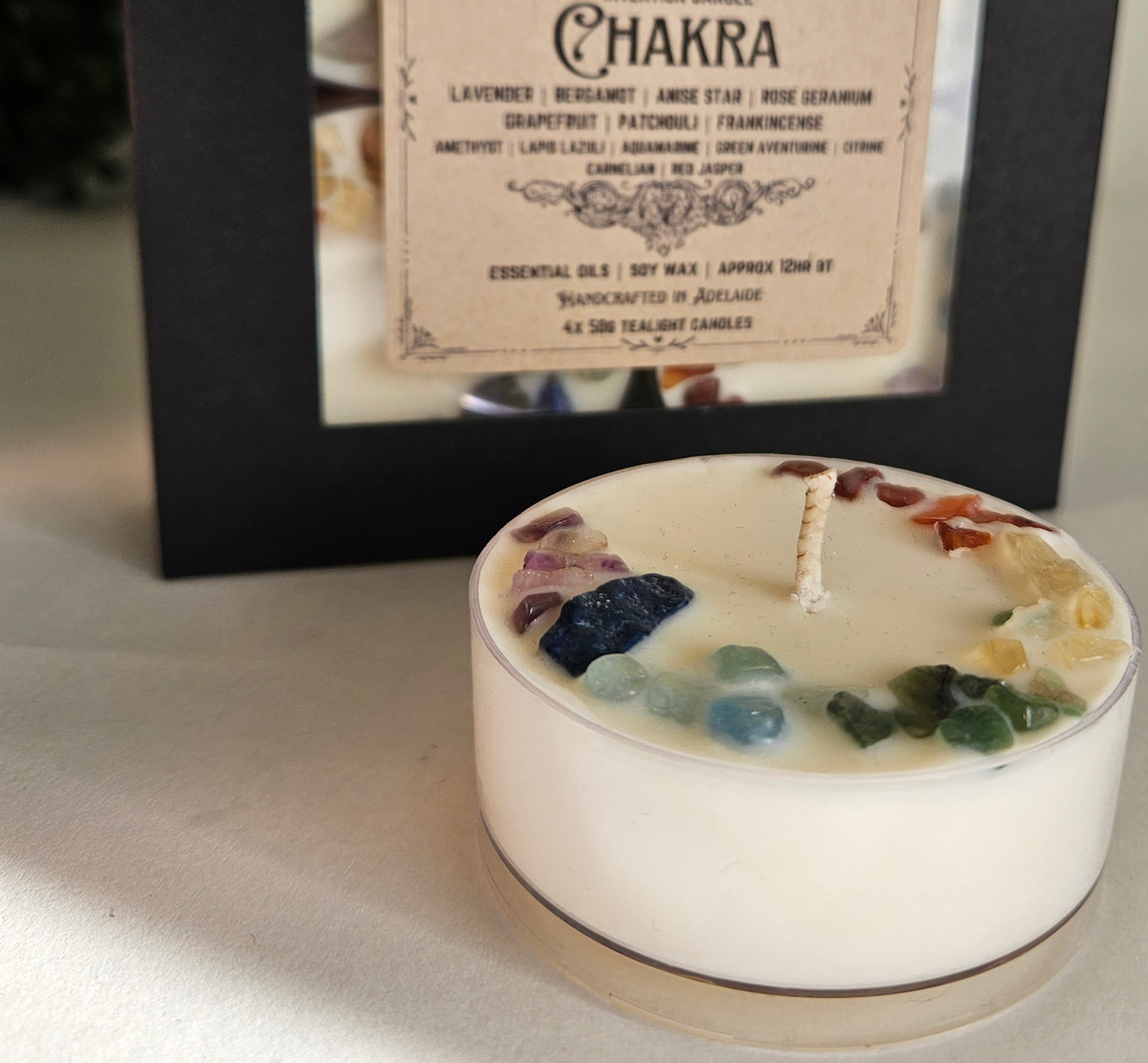 Chakra - Maxi Tealight Pack