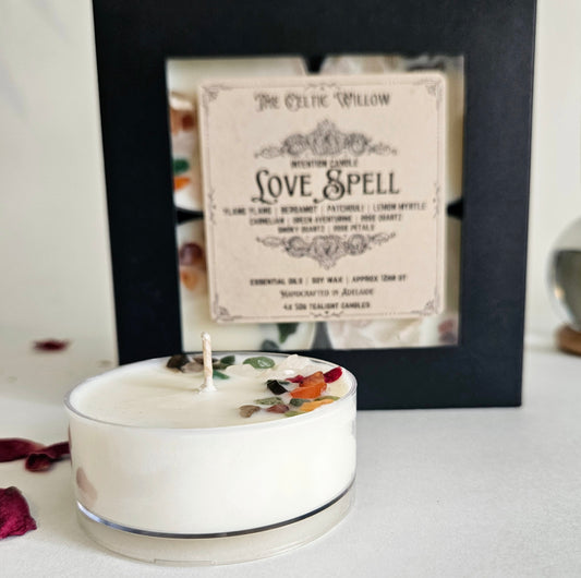 Love Spell - Maxi Tealight Pack