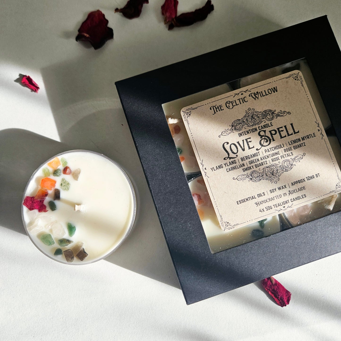Love Spell - Maxi Tealight Pack