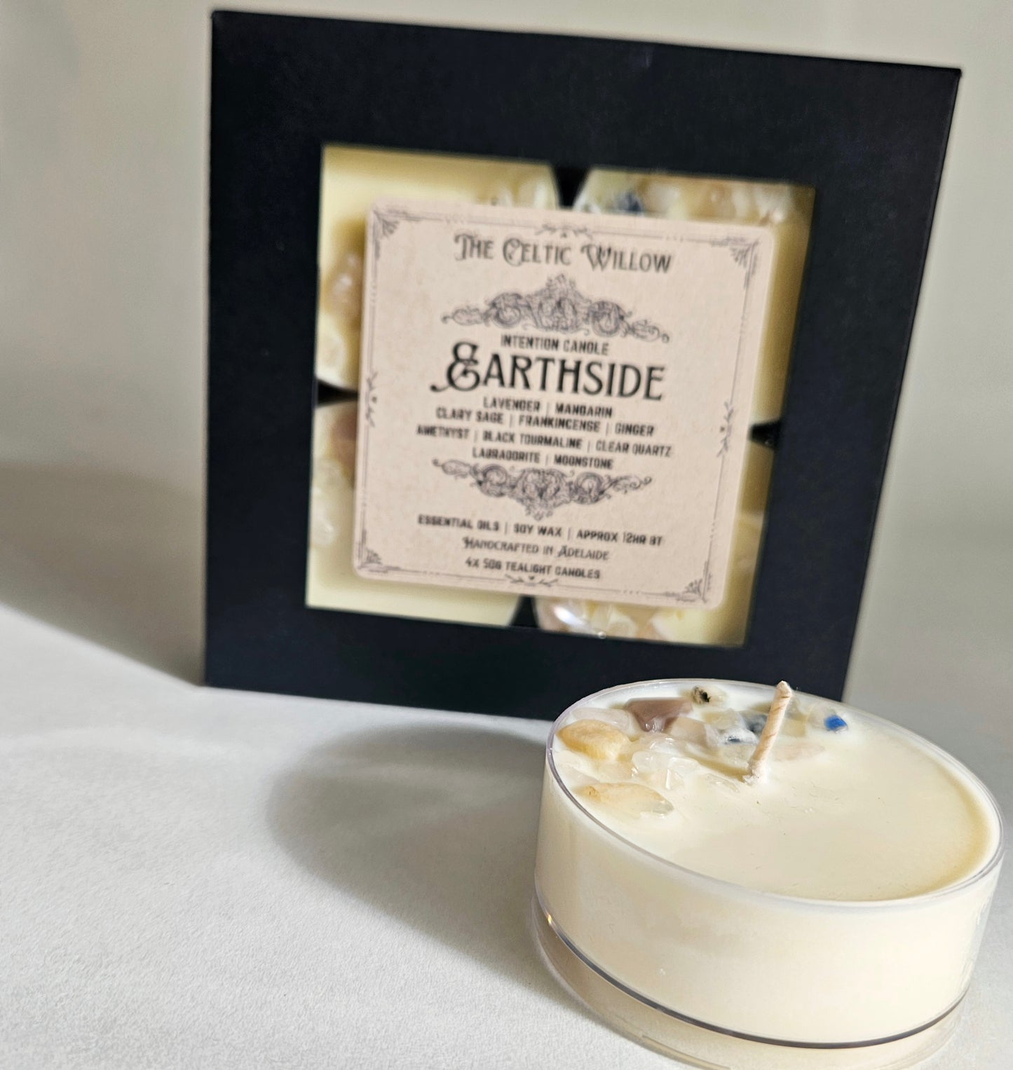 Earthside - Maxi Tealight Pack