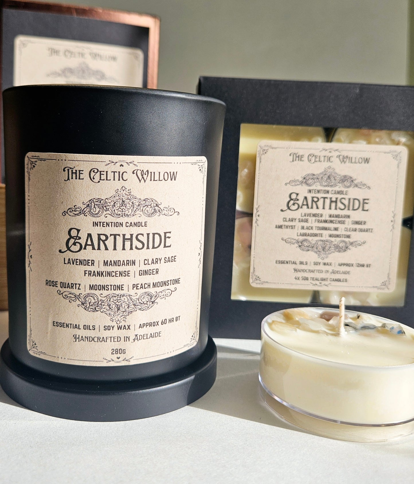 Earthside - 280G Candle