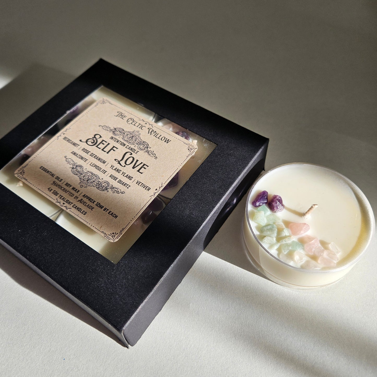 Self Love - Maxi Tealight Pack