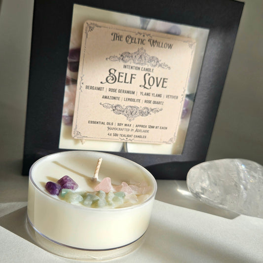 Self Love - Maxi Tealight Pack