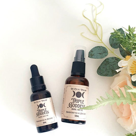 Triple Goddess - Mature Face Oil