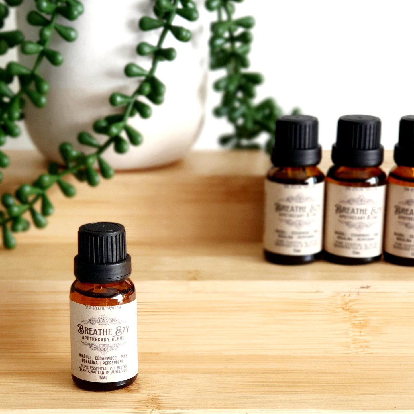 Breathe Ezy - Essential Oil Blend