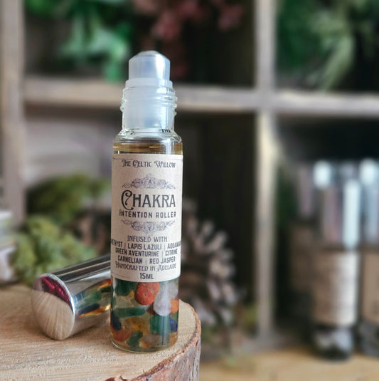 Chakra - Crystal Roller