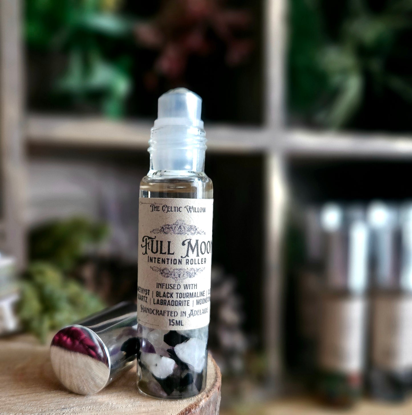 Full Moon - Crystal Roller