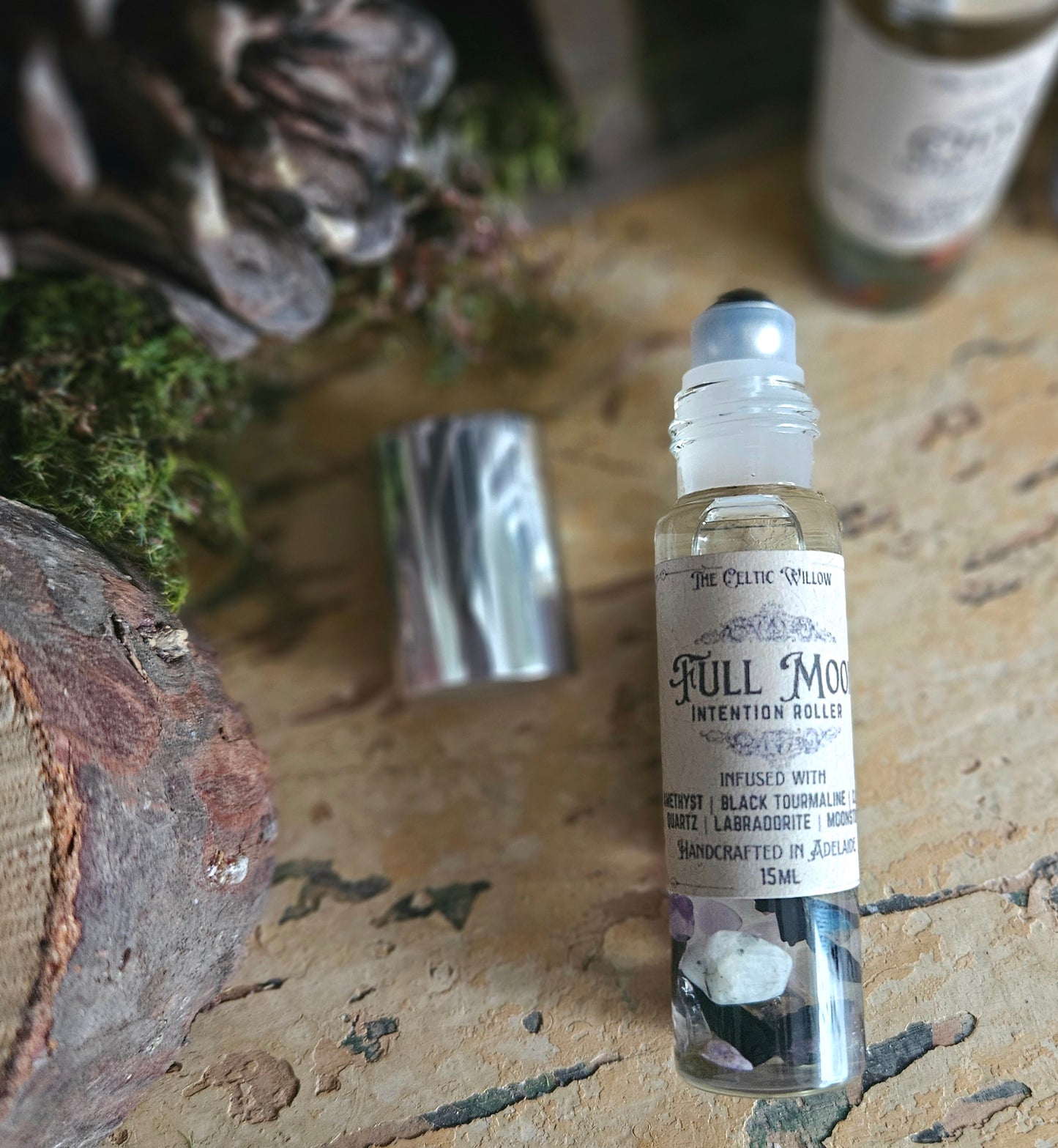 Full Moon - Crystal Roller