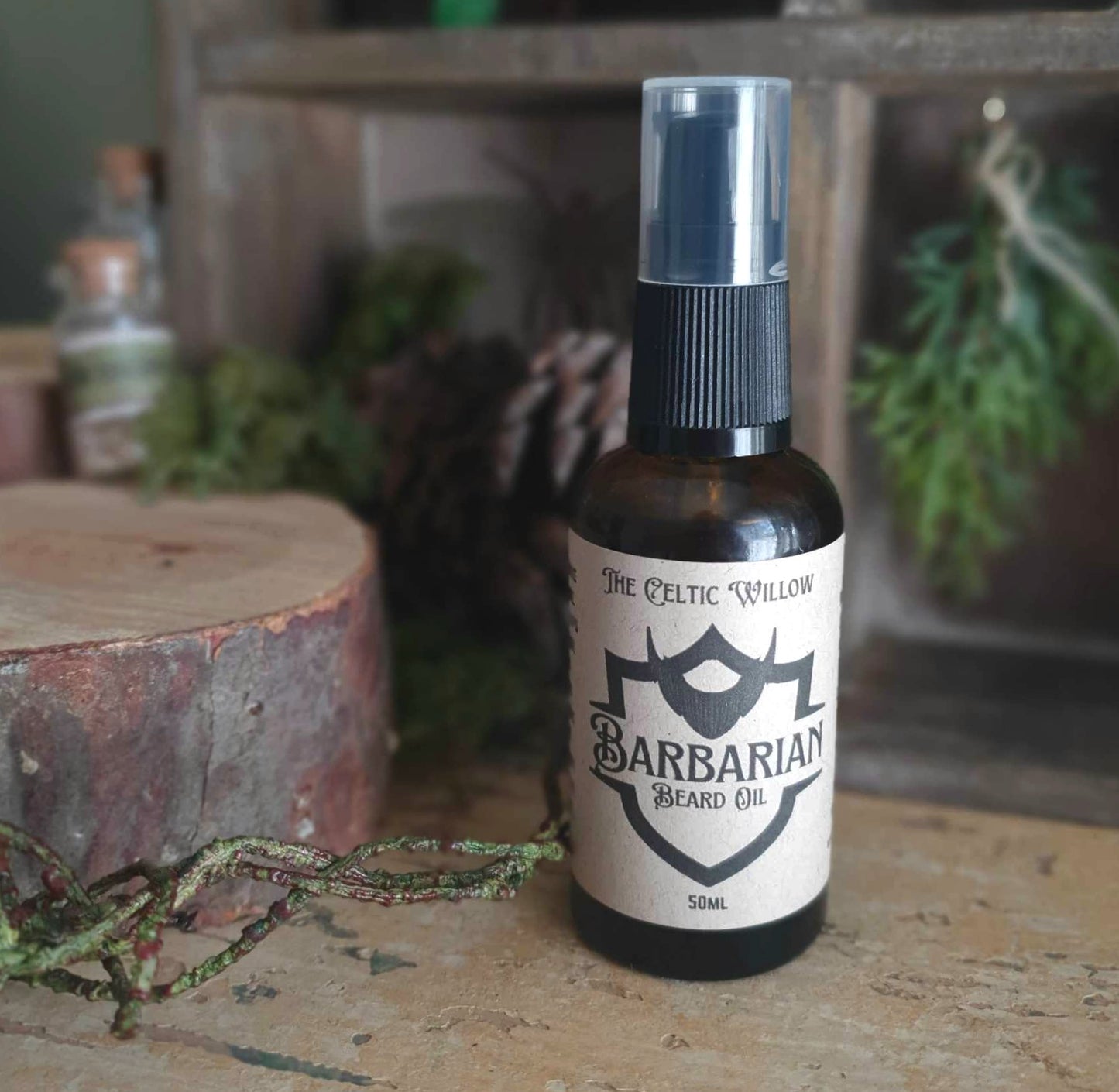 Barbarian Beard Oil
