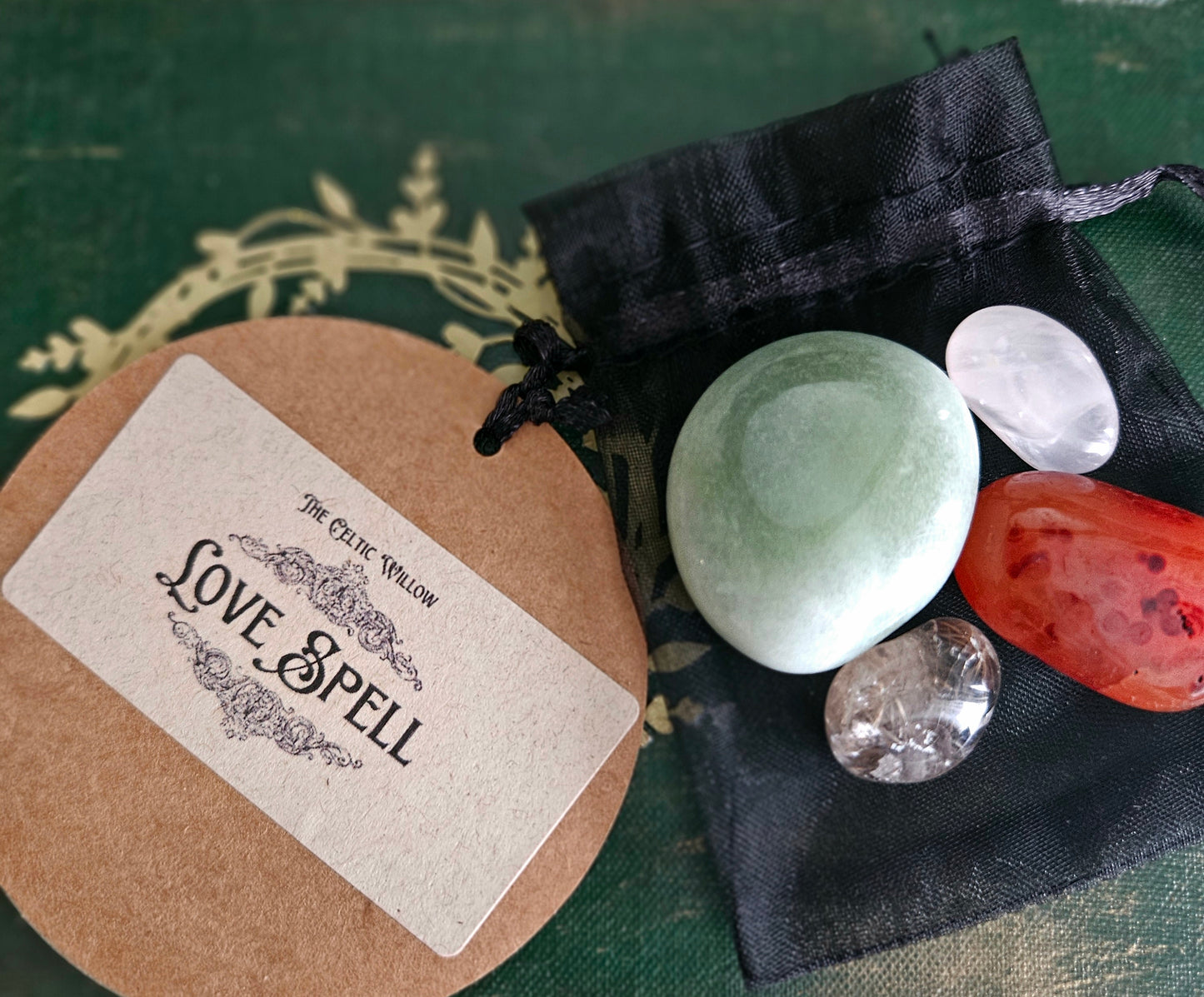 Love Spell - Intention Crystal Pack