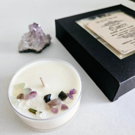 Clarity - Maxi Tealight Pack