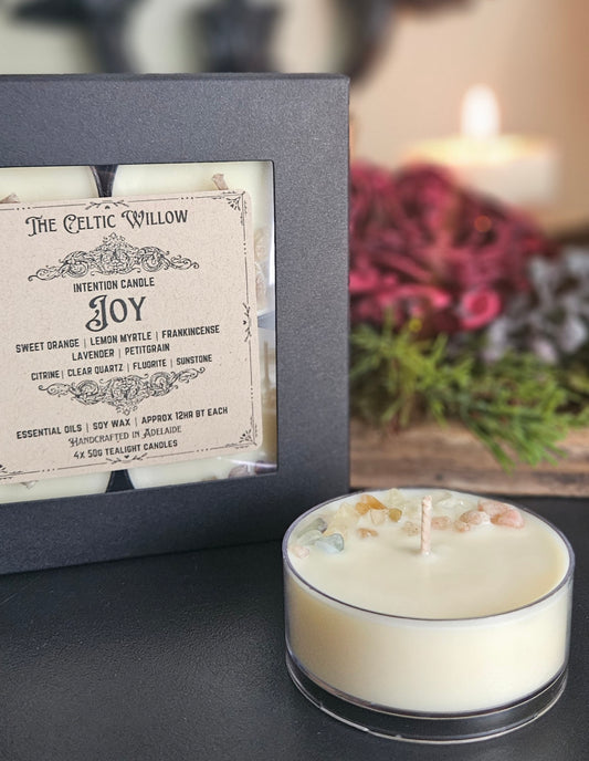 Joy - Maxi Tealight Pack
