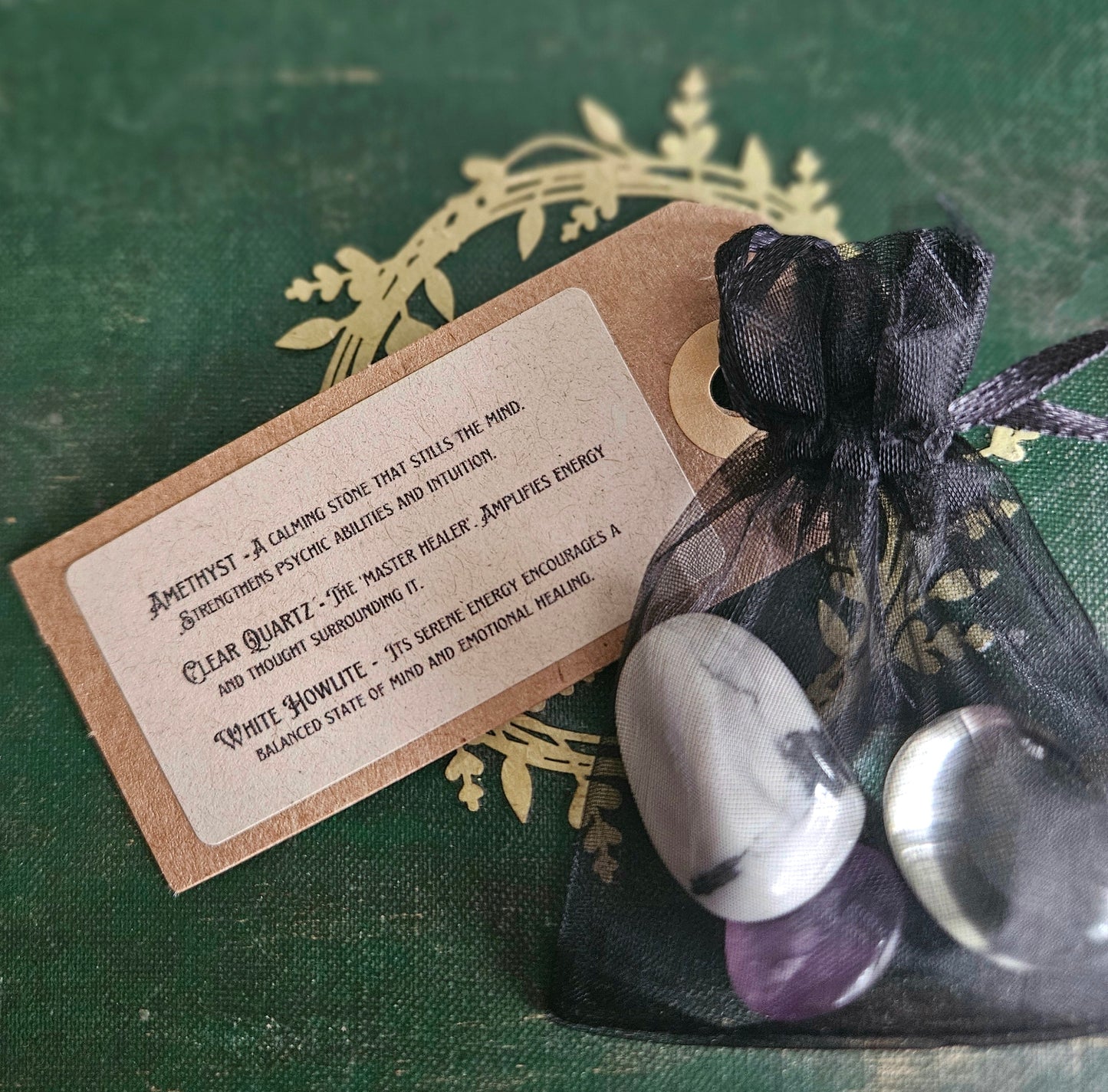 Peace - Intention Crystal Pack
