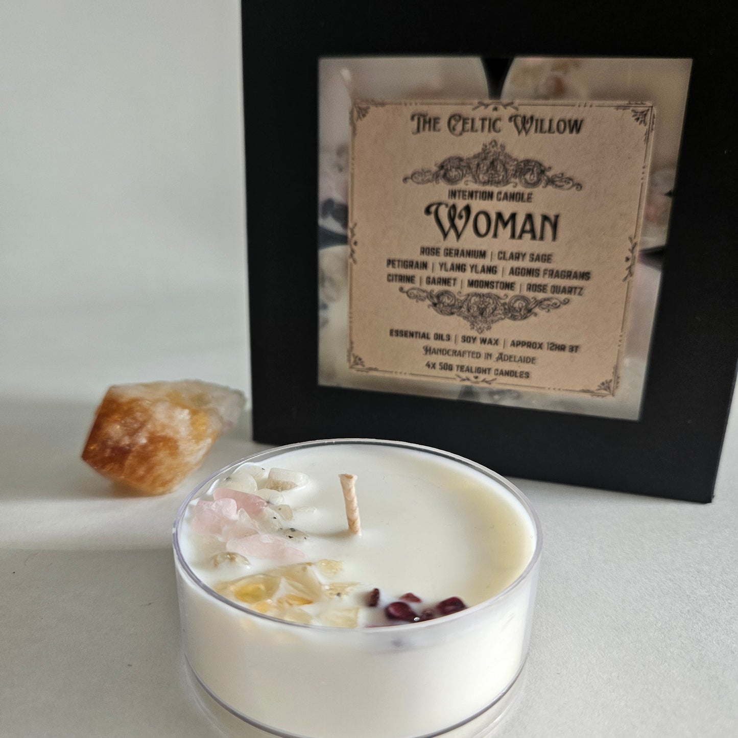 Woman - Maxi Tealight Pack