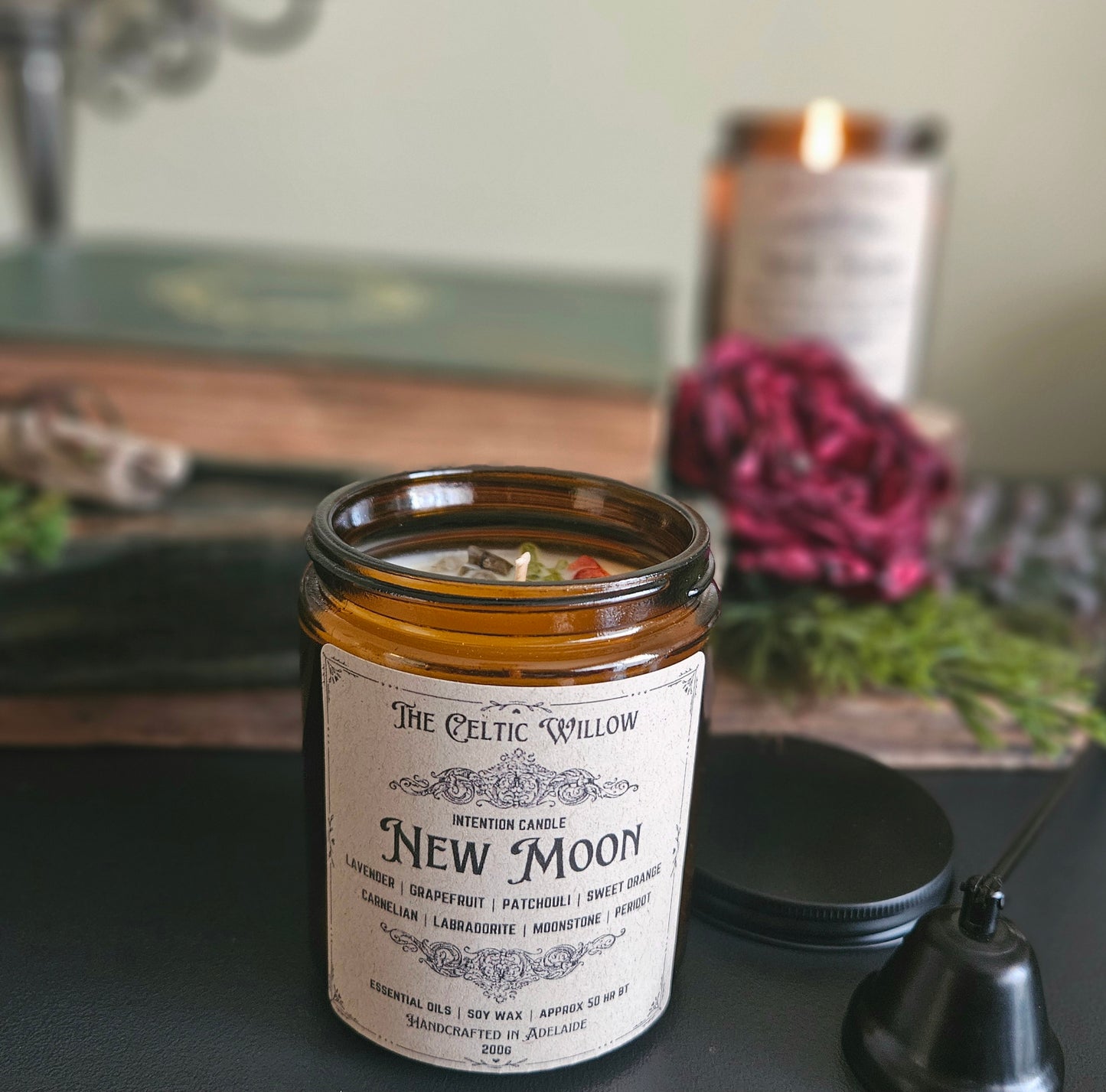 New Moon - 200g Candle