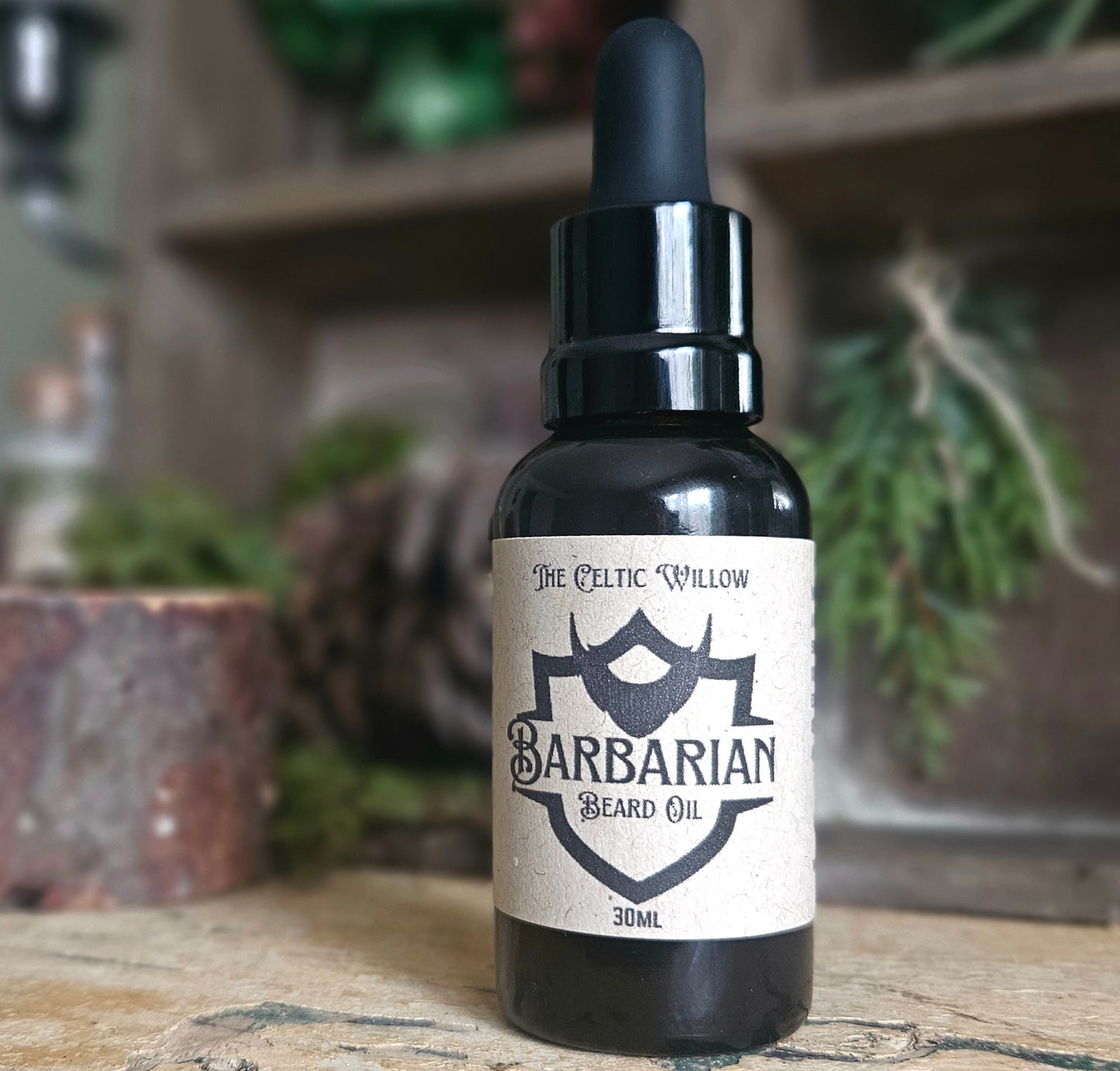 Barbarian Beard Oil