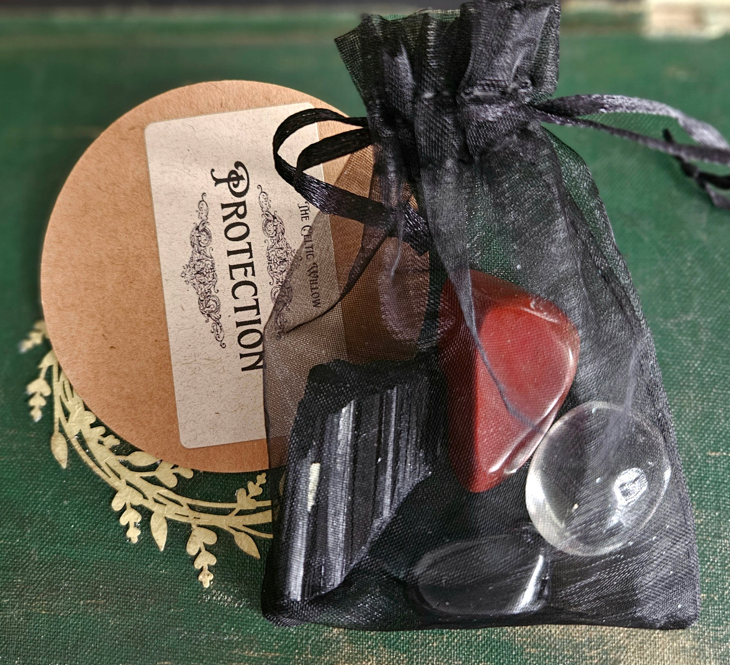 Protection - Intention Crystal Pack