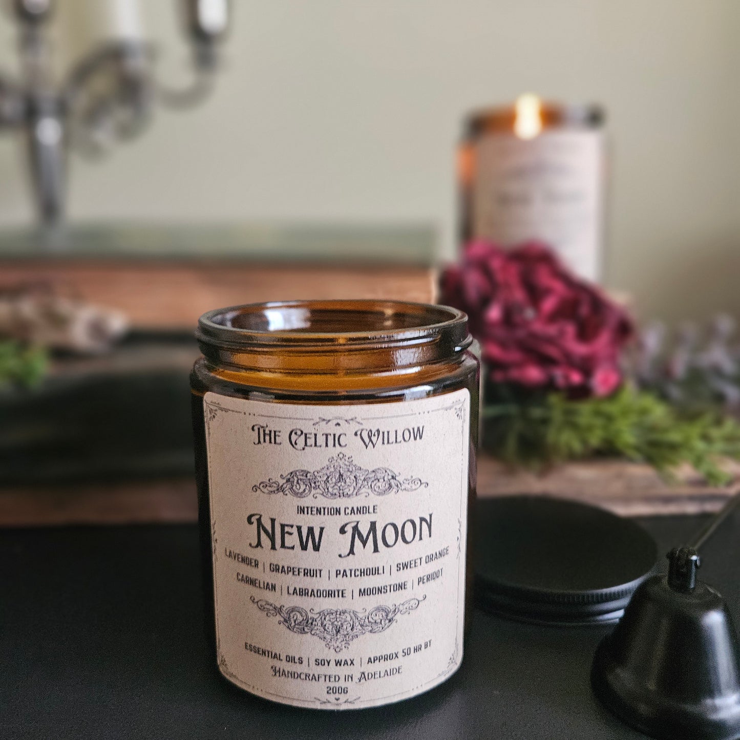 New Moon - 200g Candle
