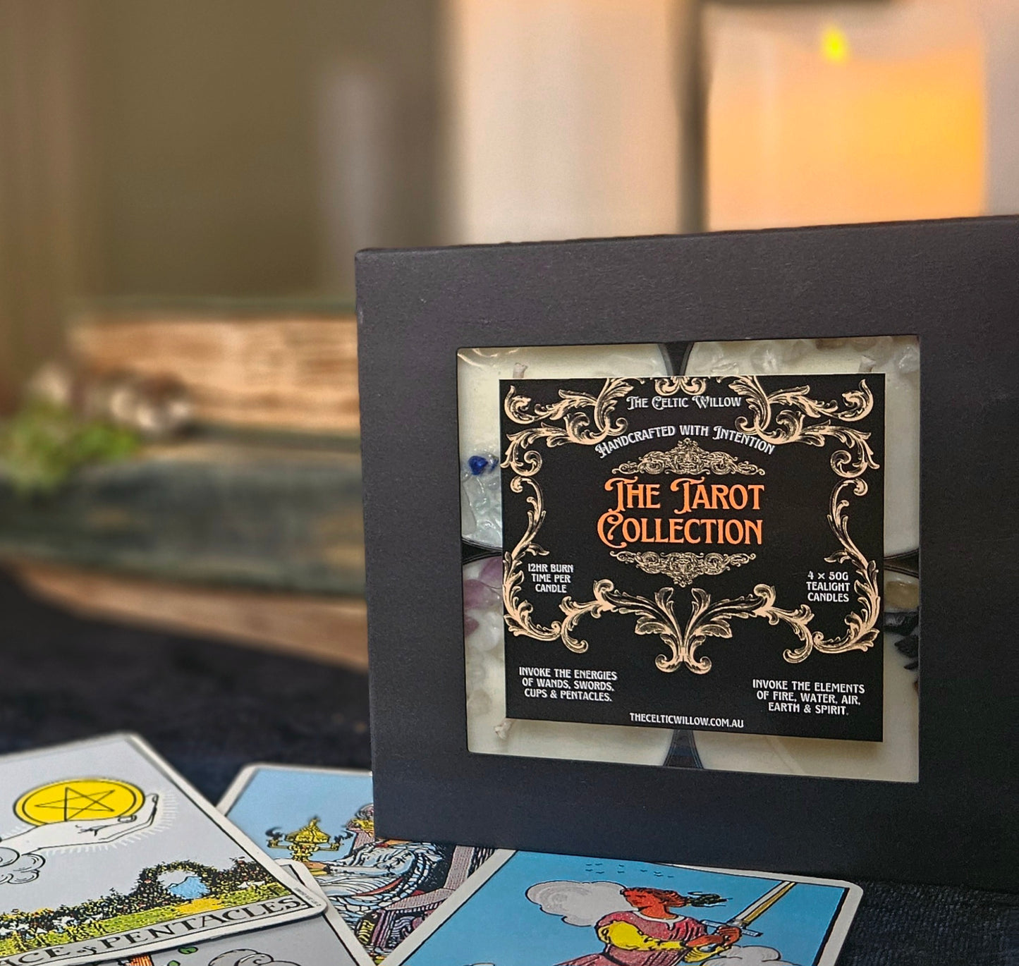 The Tarot Collection - Maxi Tealight Pack