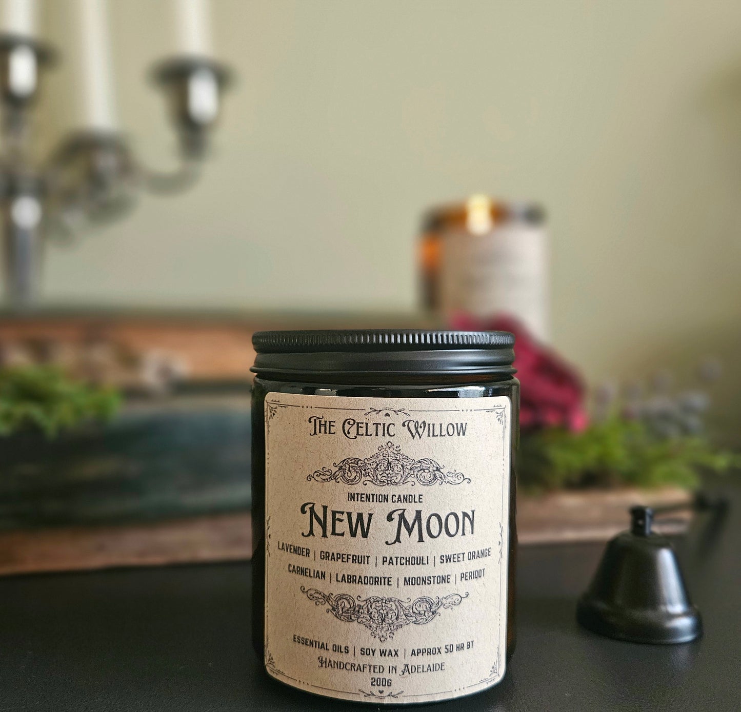 New Moon - 200g Candle