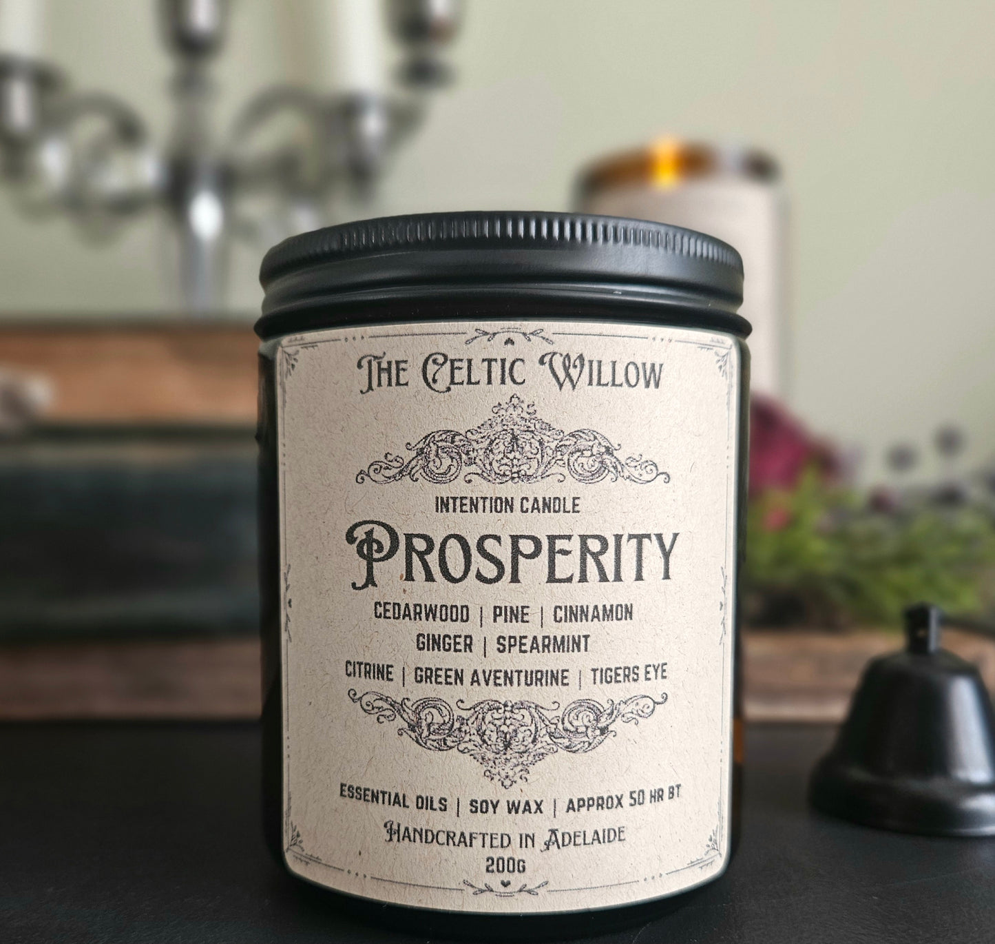 Prosperity - 200g Candle