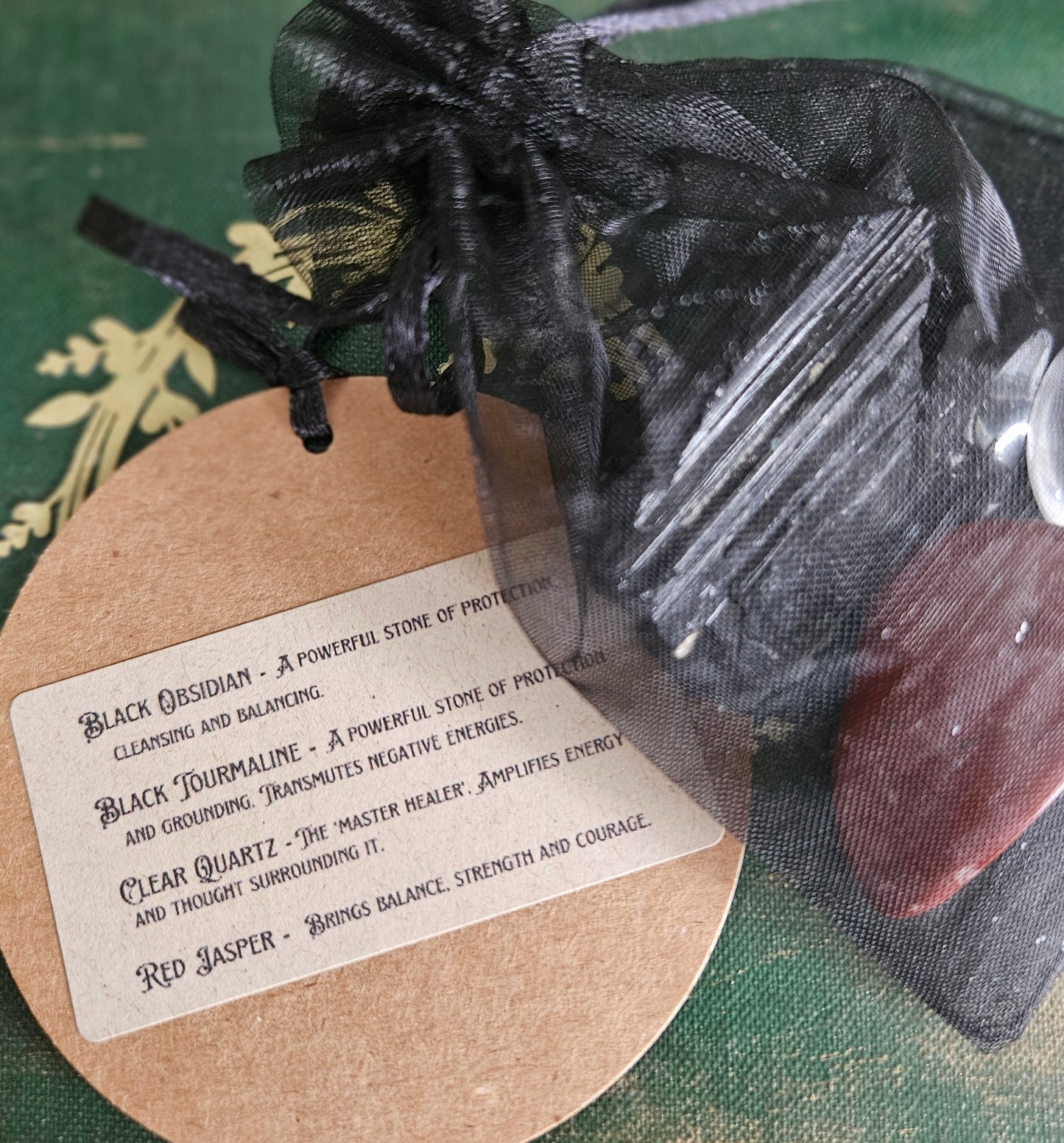 Protection - Intention Crystal Pack