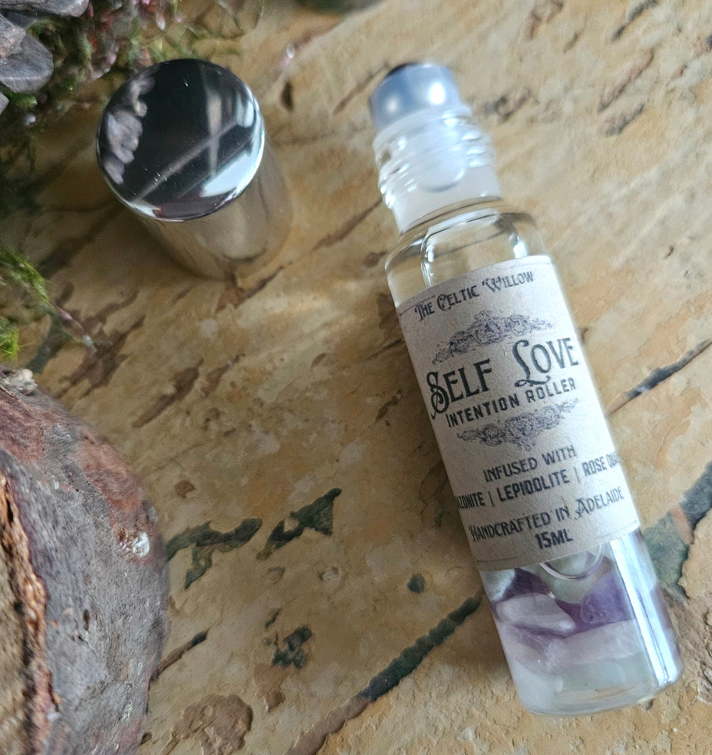Self Love - Crystal Roller