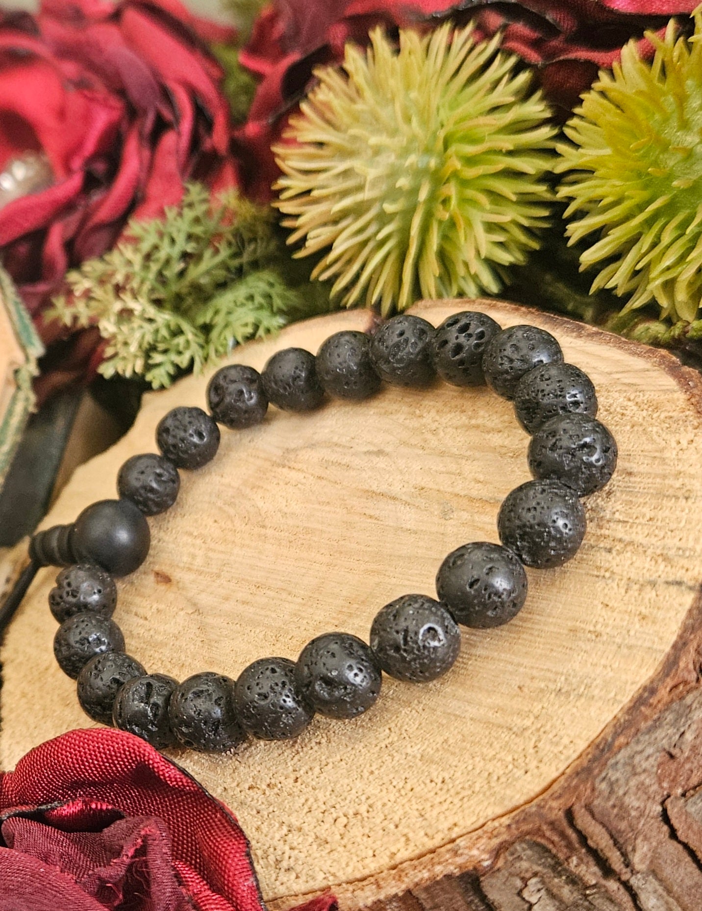Lava Stone Diffuser Bracelet