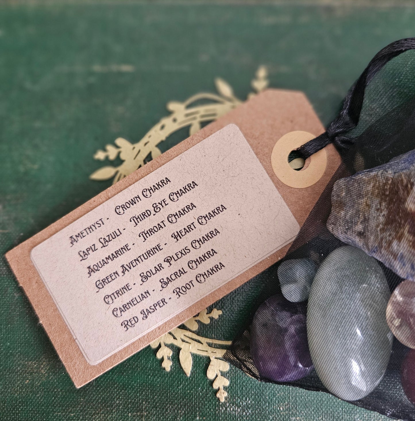Chakra - Intention Crystal Pack