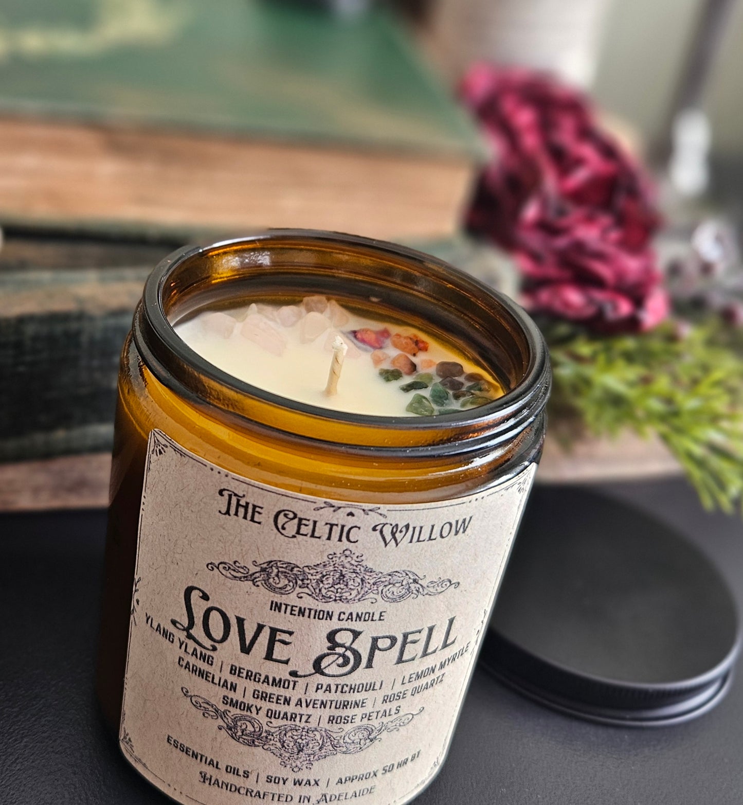 Love Spell - 200g Candle
