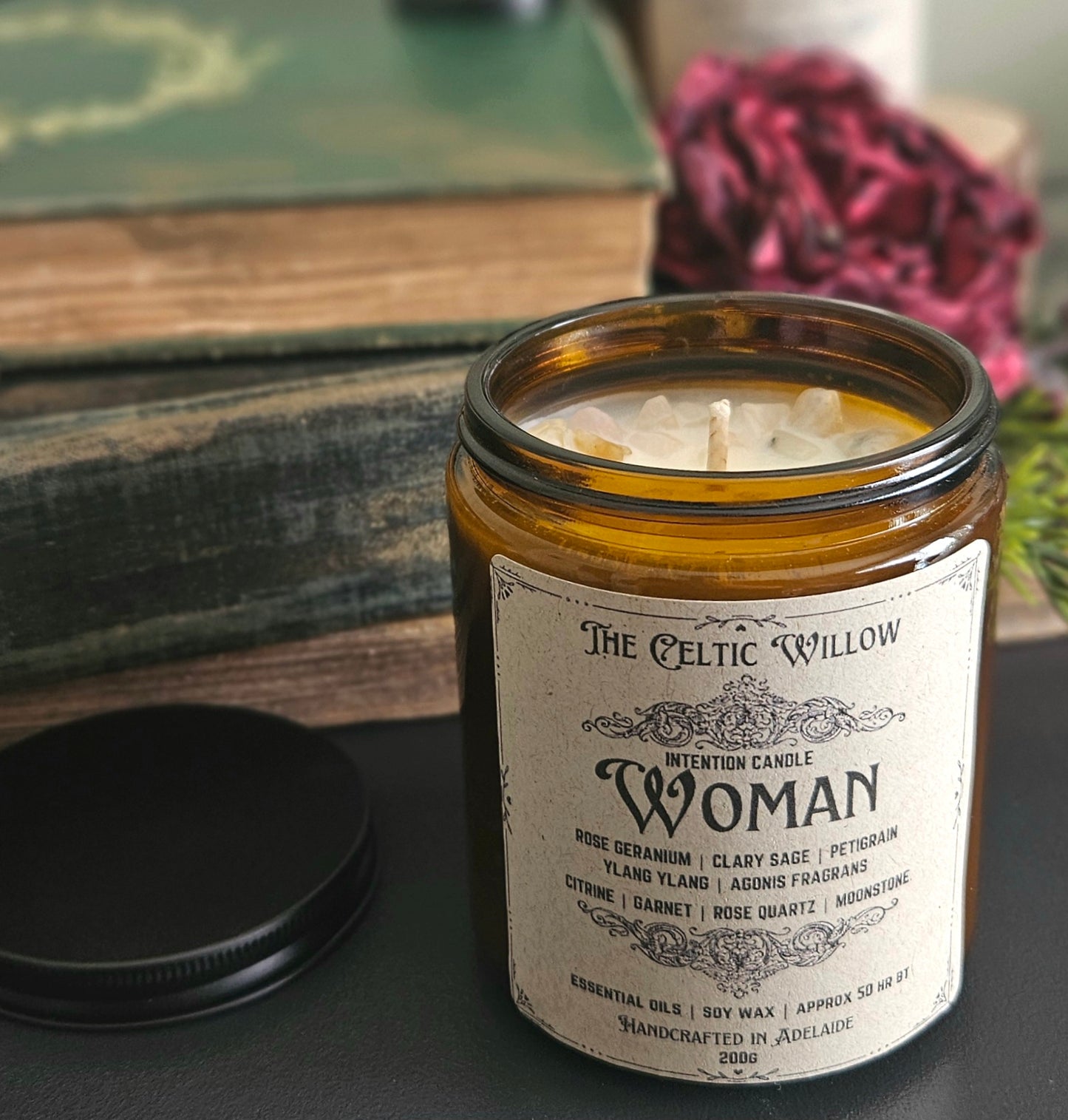 Woman - 200g Candle