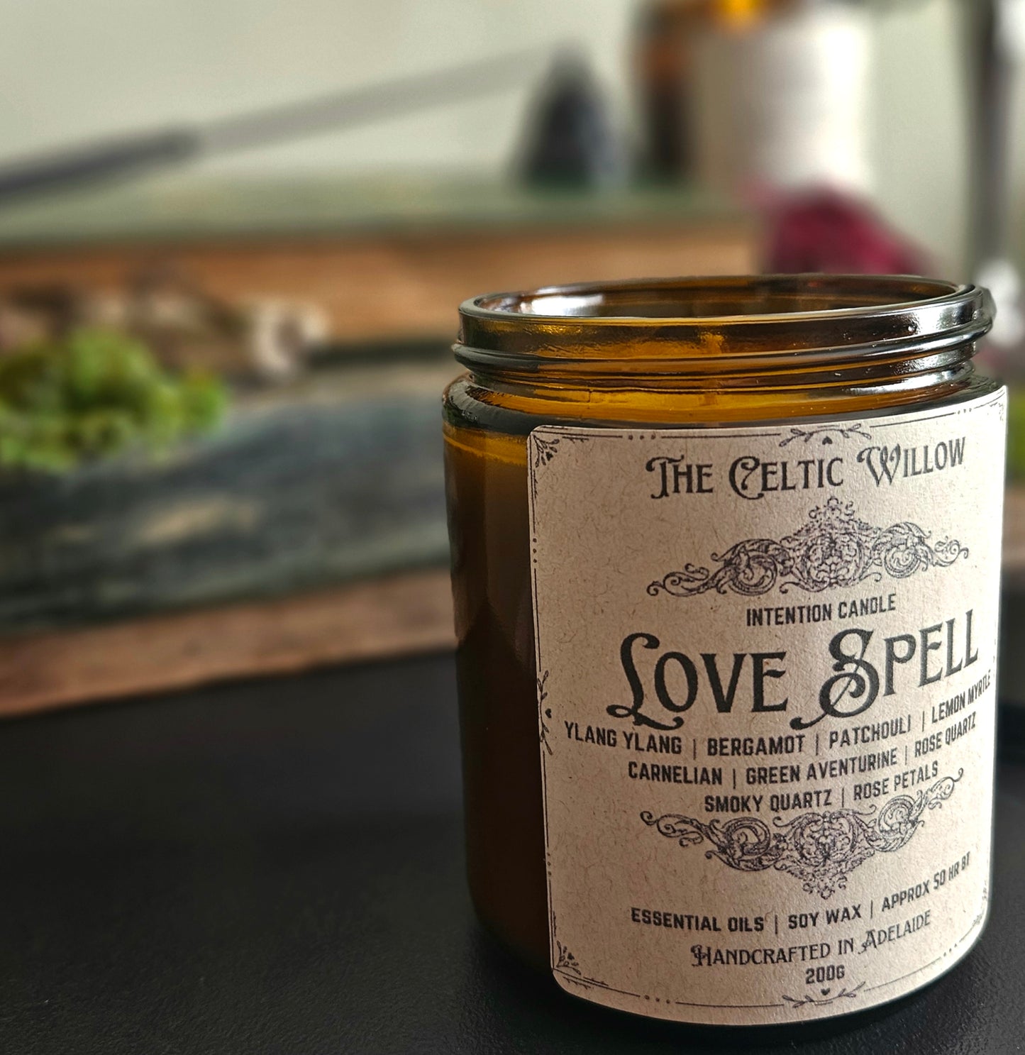 Love Spell - 200g Candle