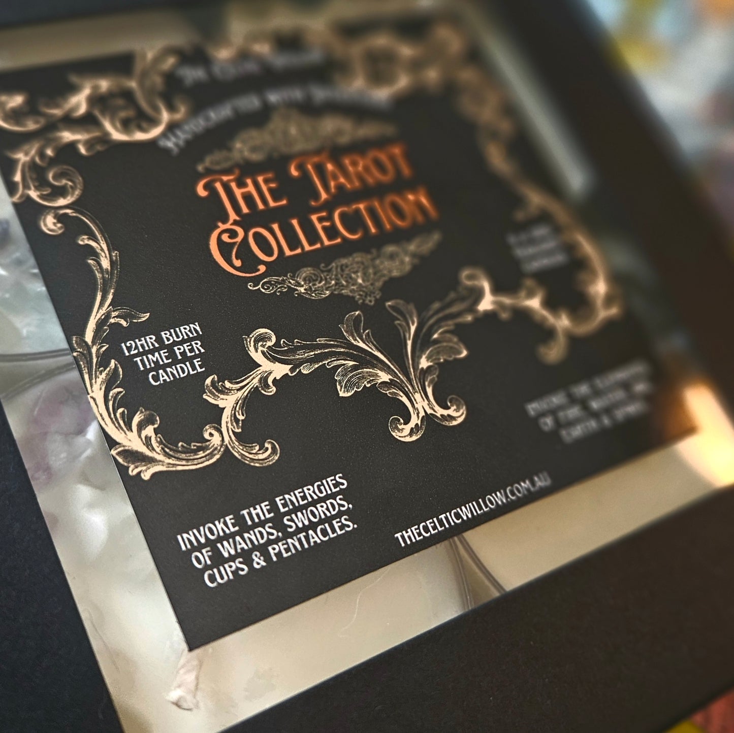 The Tarot Collection - Maxi Tealight Pack