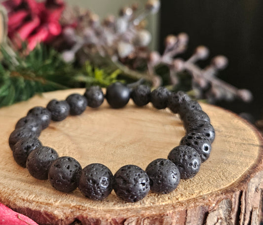 Lava Stone Diffuser Bracelet
