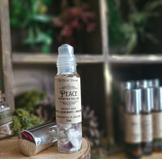 Peace - Crystal Roller