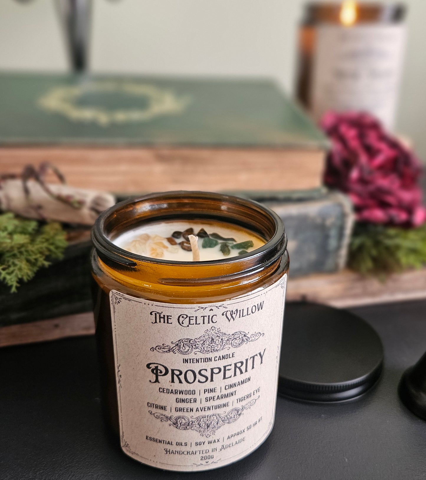 Prosperity - 200g Candle