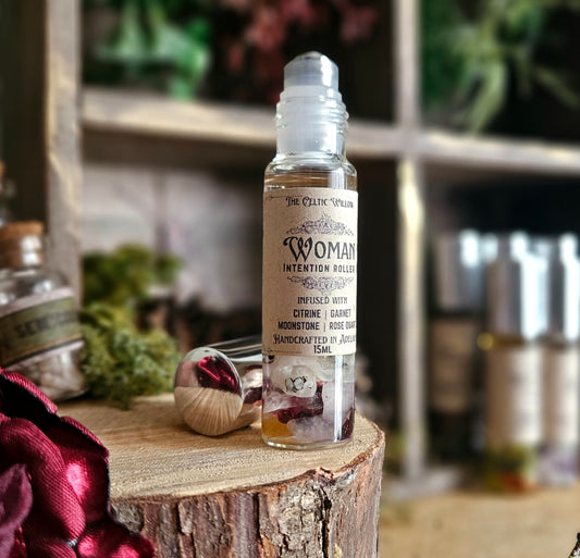 Woman - Crystal Roller