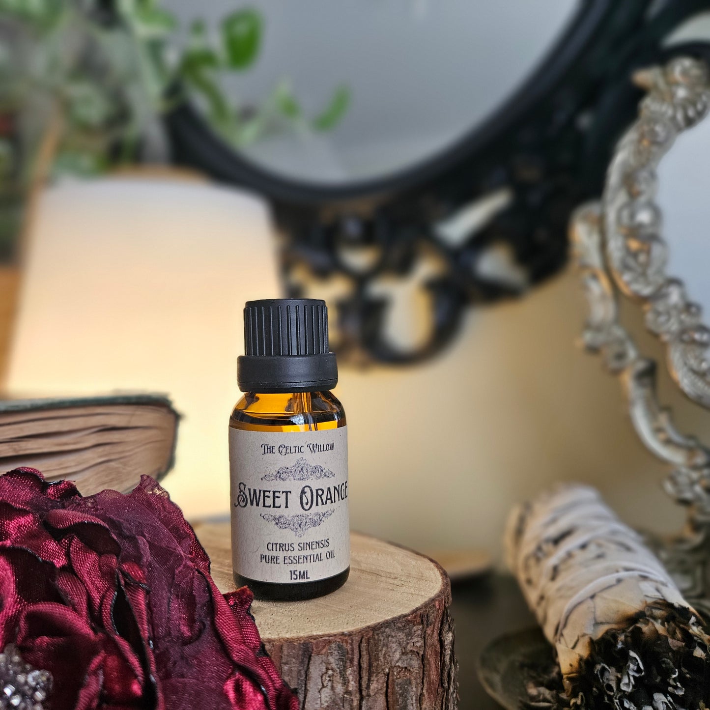Sweet Orange Essential Oil