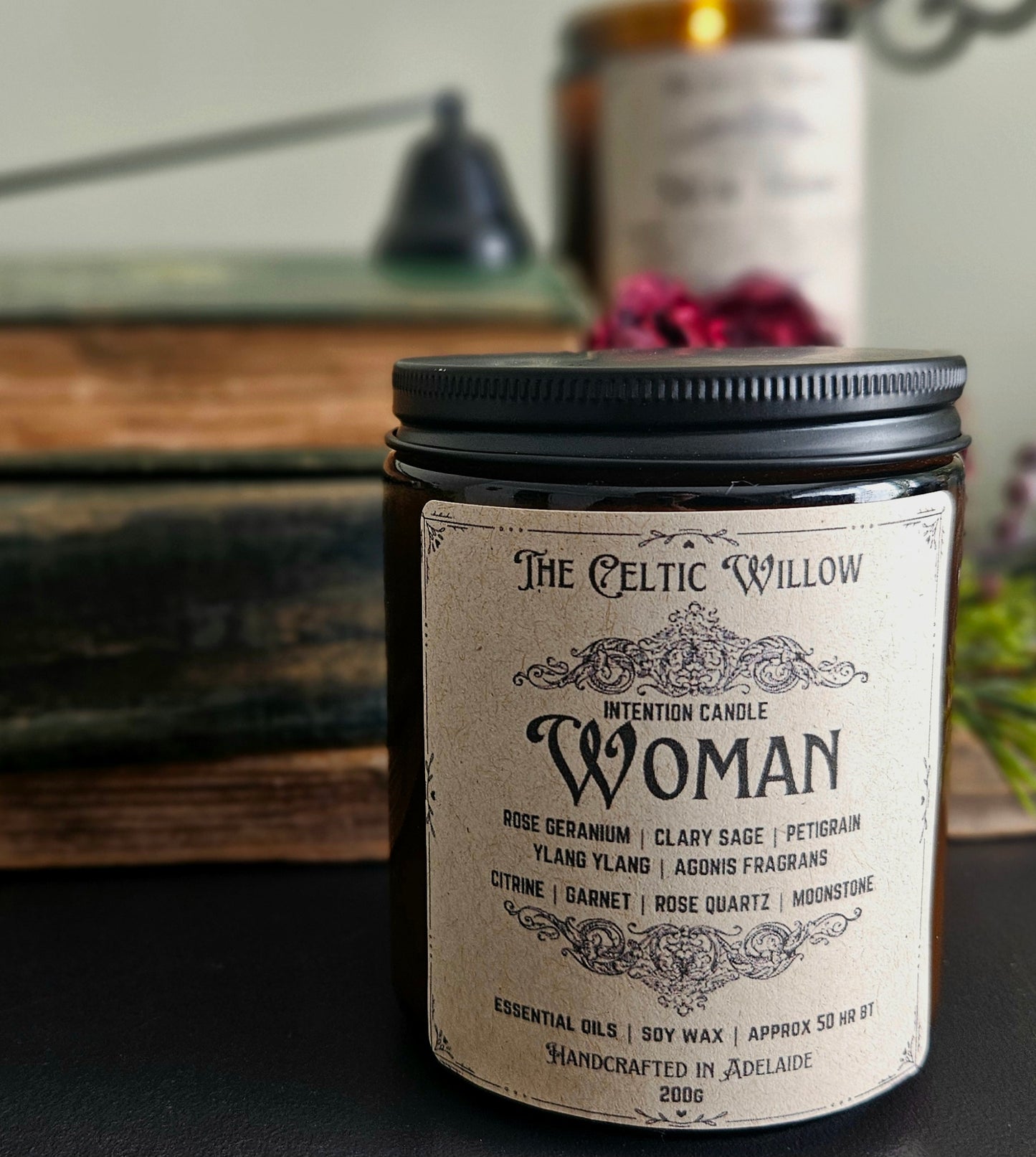 Woman - 200g Candle