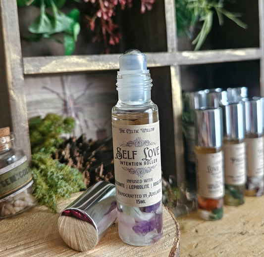 Self Love - Crystal Roller
