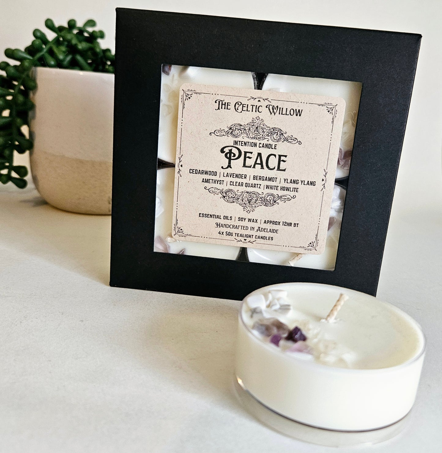 Peace - Maxi Tealight Pack